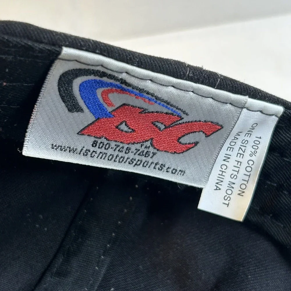 Sony HD 500 California Speedway 2005 ISC OSFM Black w/Blue Flames